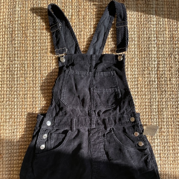Free People Ziggy Cord Shortalls Brand New - Picture 14 of 16